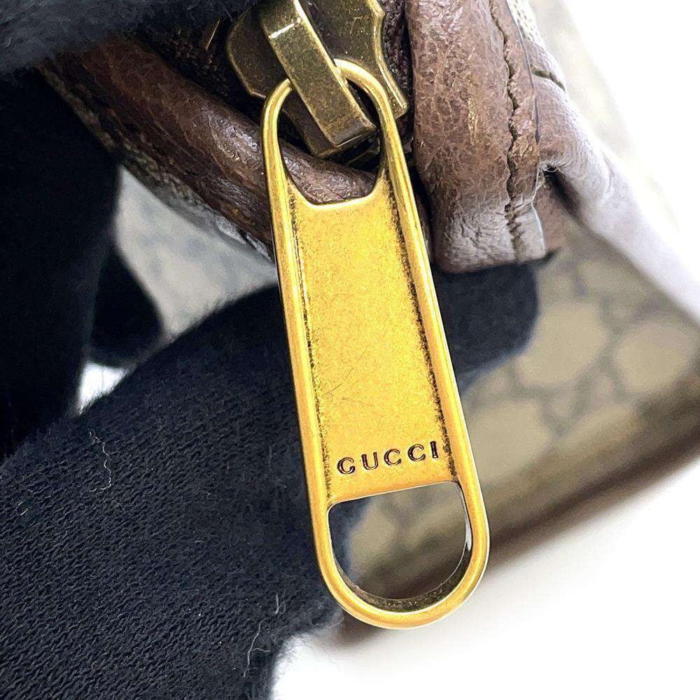 Gucci GG Supreme Ophidia Pouch Clutch Bag - Picture 8 of 11